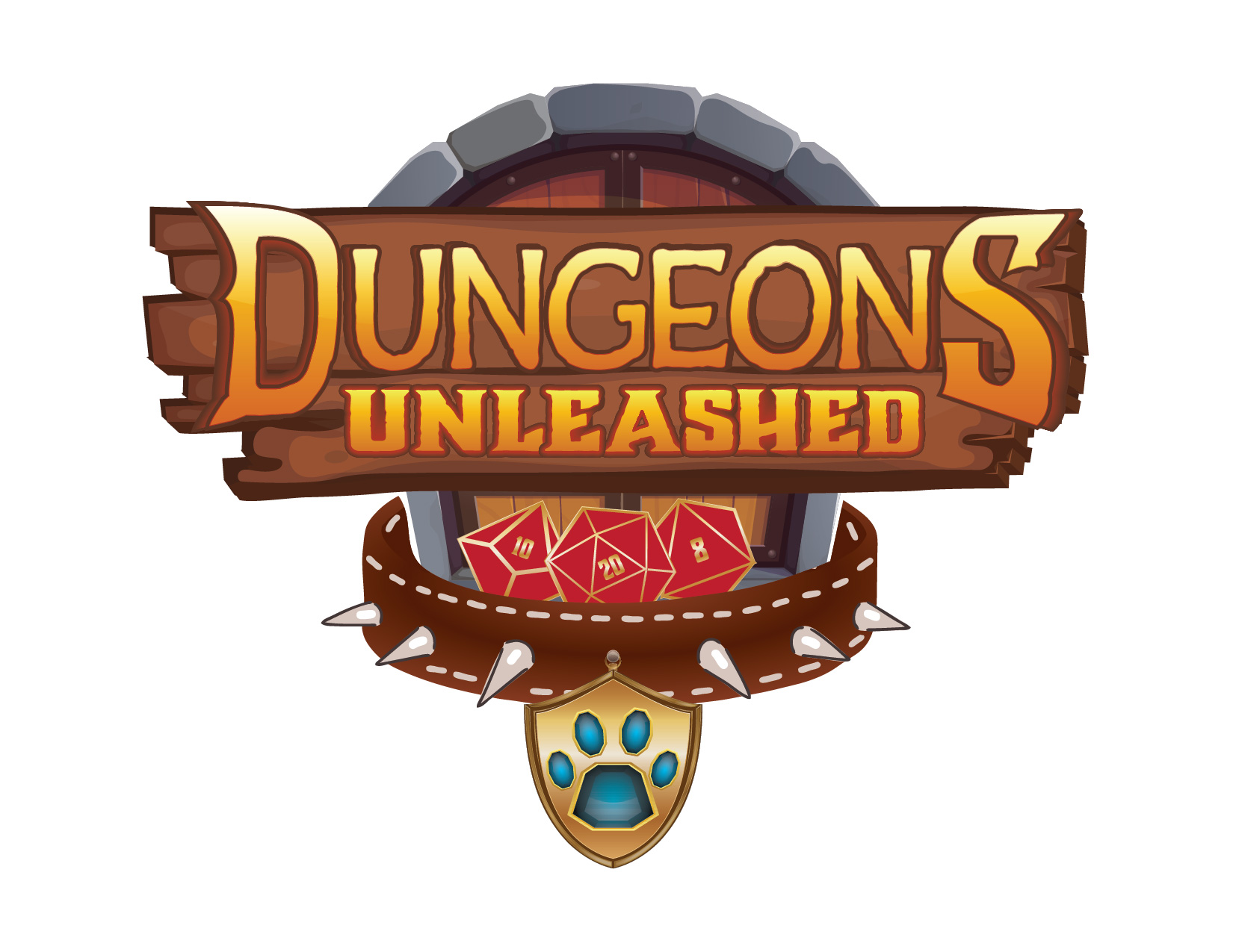 Dungeons Unleashed Logo